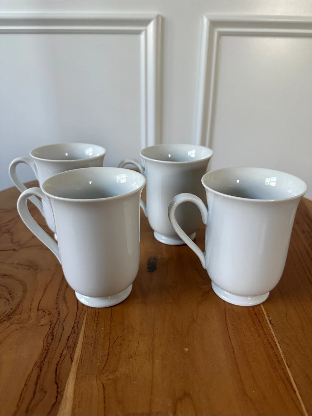 Pottery Barn PB White Porcelain 4 1/2